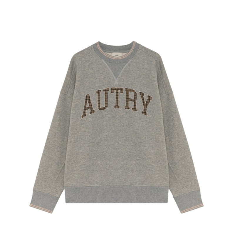 Relaxed Fit Grey Sweatshirt