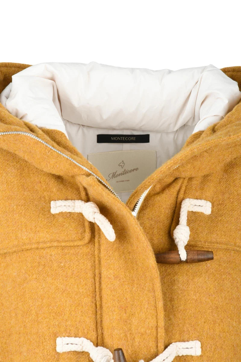 Down Coat - Yellow