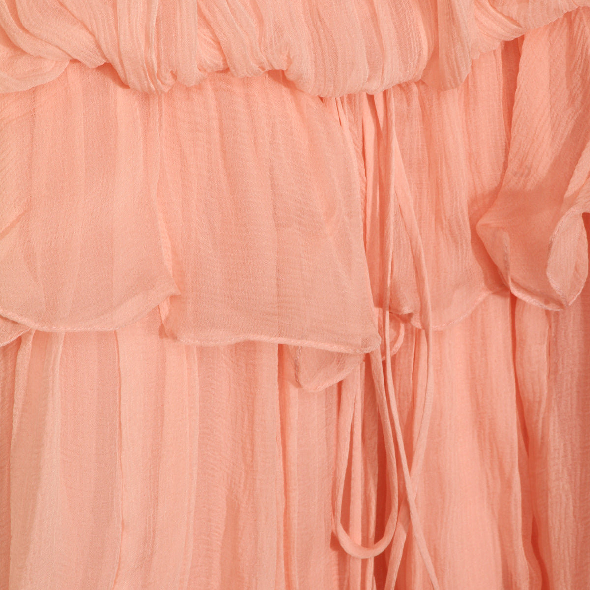 Silk Mini Dress