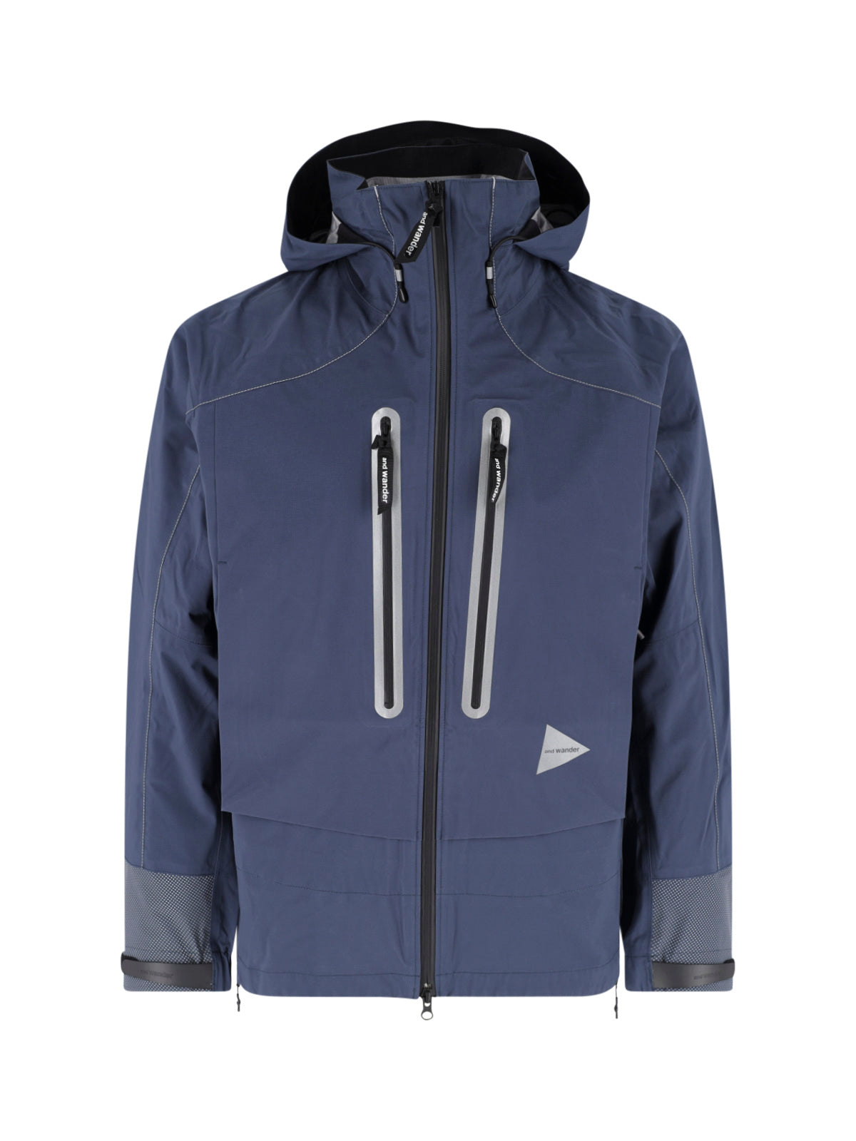 Blue Pertex Shield Waterproof Hooded Jacket