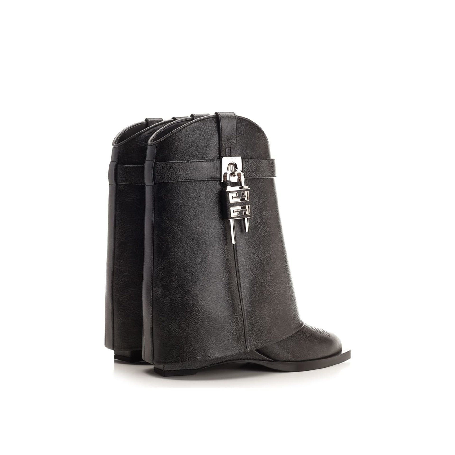 Shark Lock Cowboy Boots