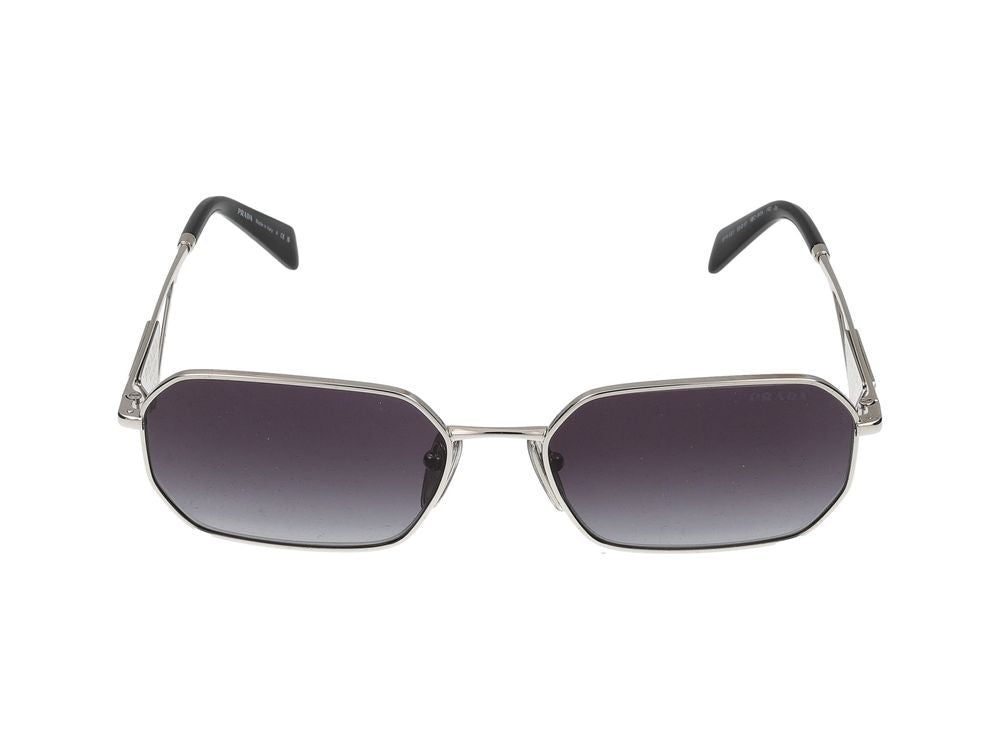 Modern Steel Frame Sunglasses with Minimalist Design