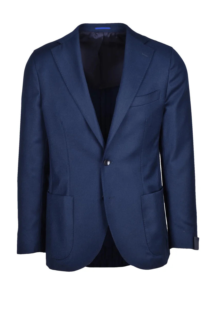 Wool and Cashmere Blazer - Multicolor