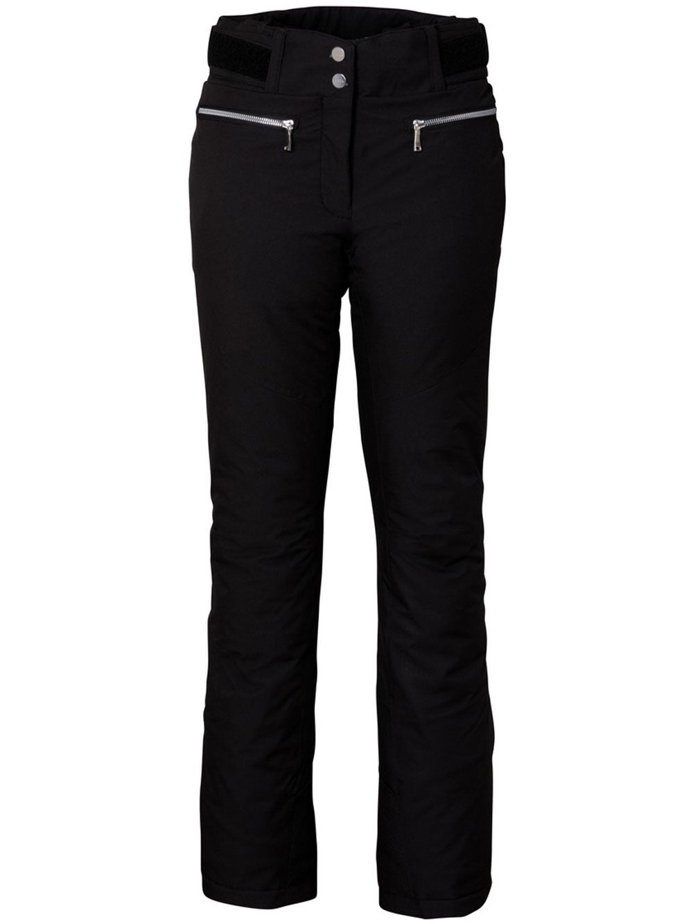 Black Time Space Ws Fabric Ski Pants
