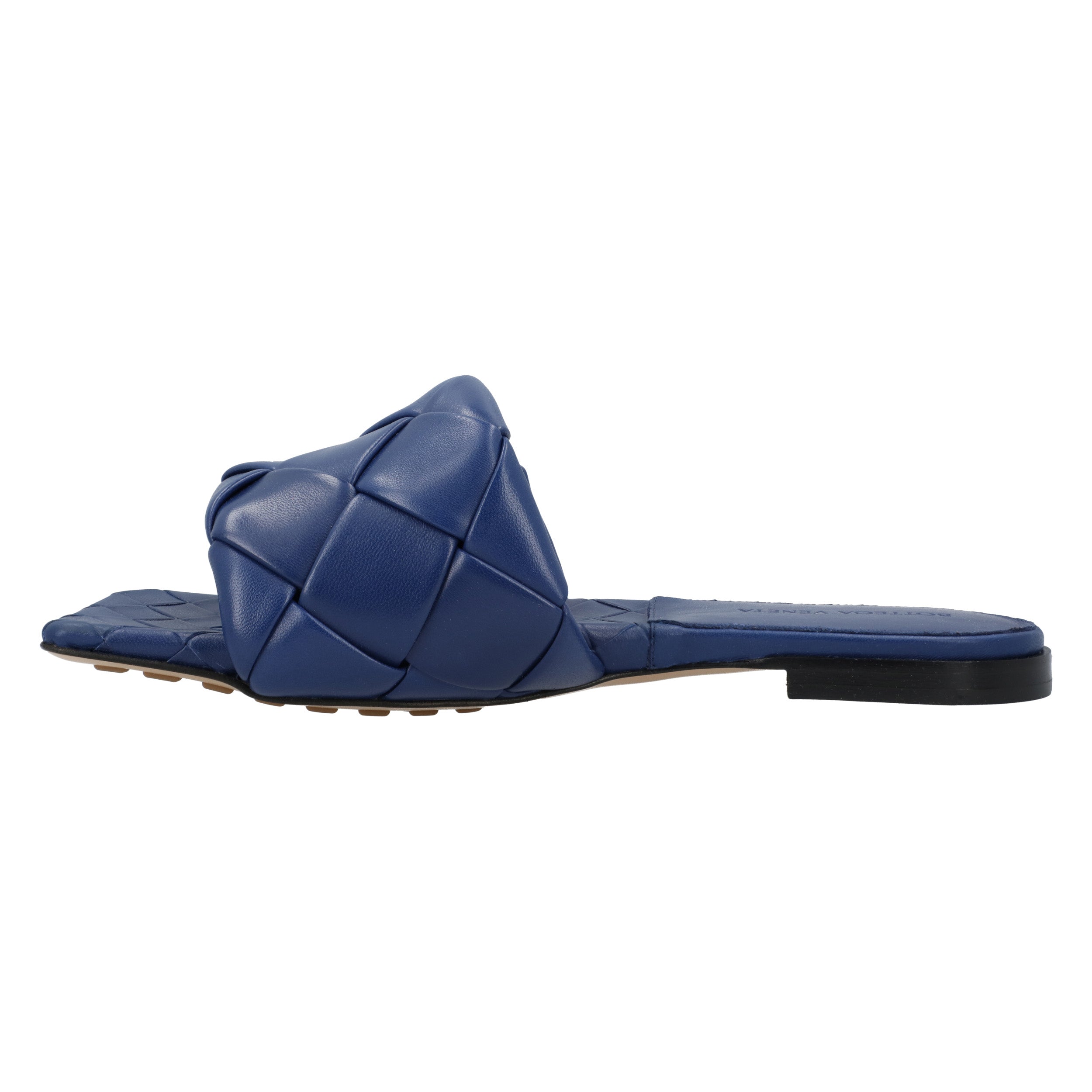 Lido Flat Sandal Blue