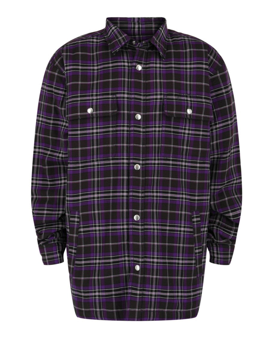 Long Sleeve Check Shirt