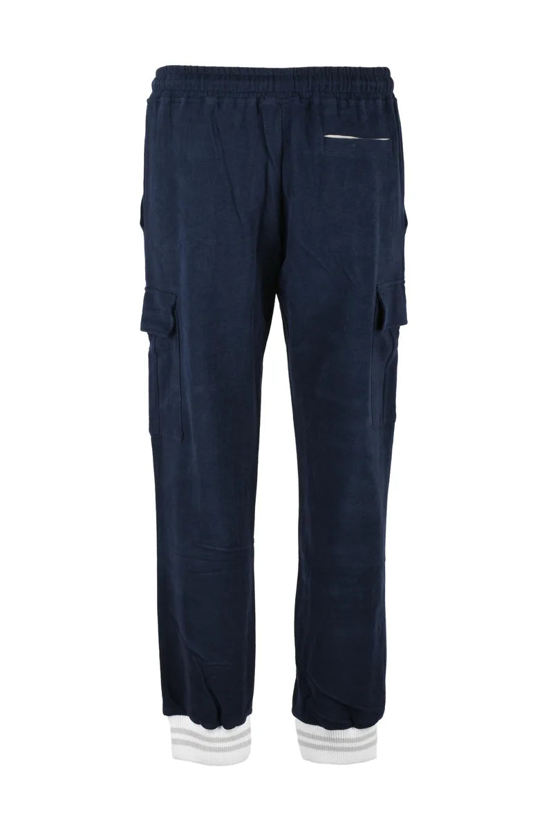Velvet Tracksuit - Blue