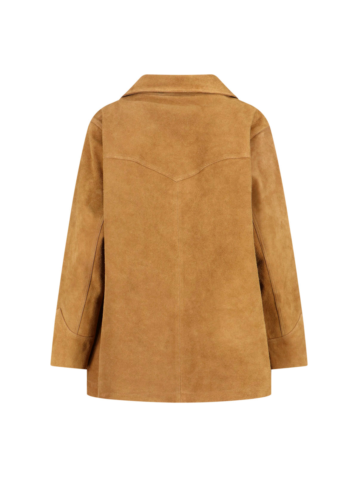 Brown Suede Jacket