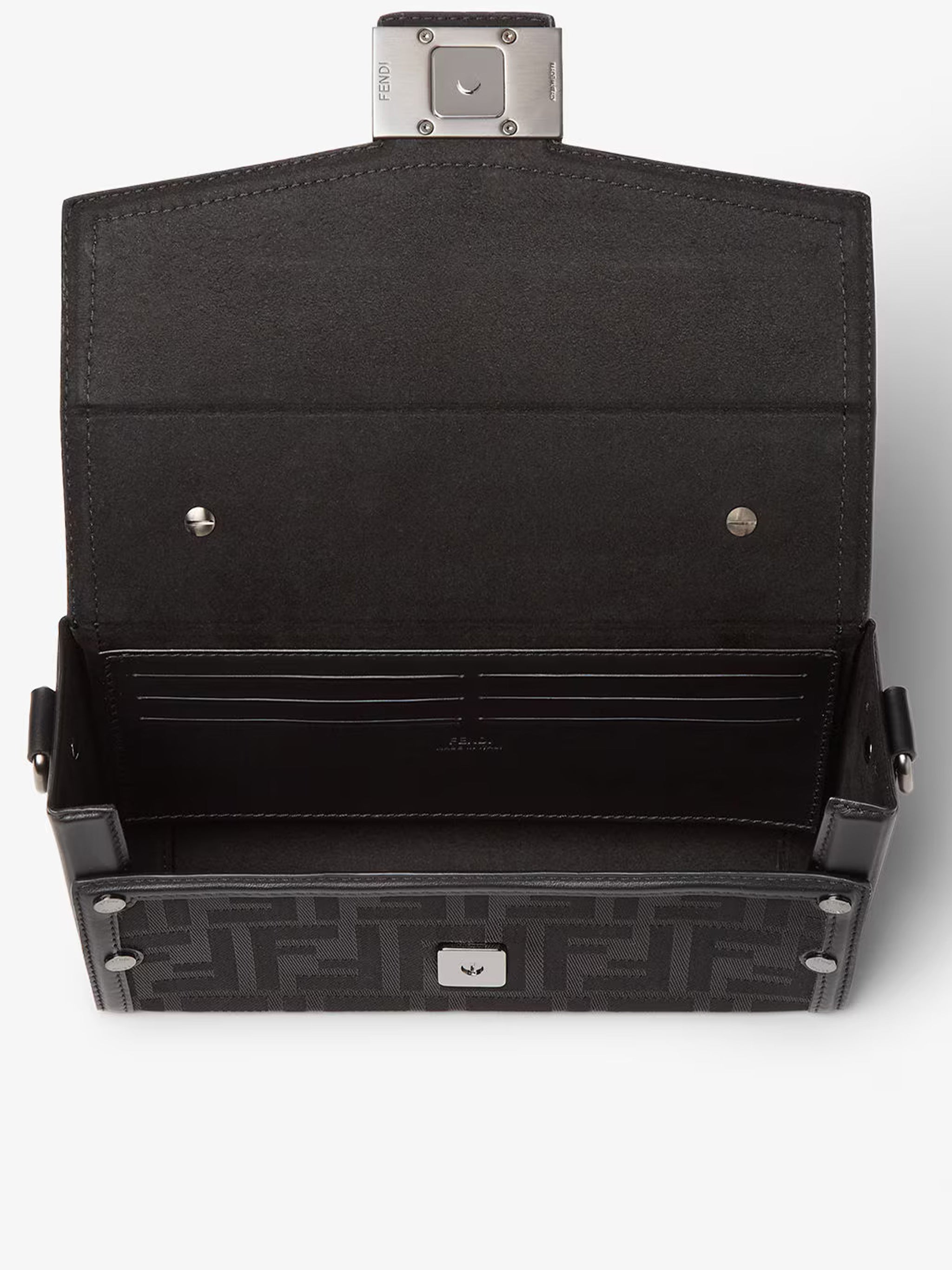 Baguette Soft T Nylon Jacquard Bag