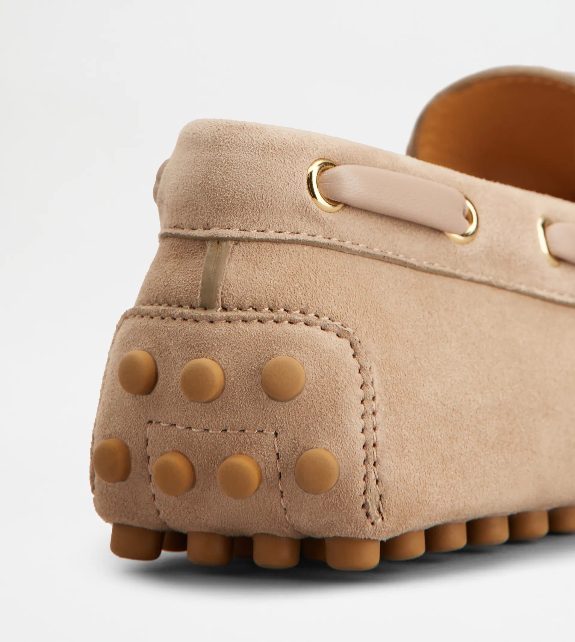 Gommino 22 Lacc. Tubular Metal Loafers