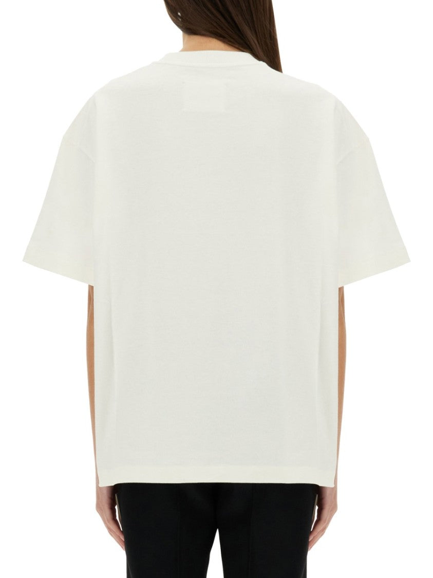 Relaxed Fit White T-Shirt
