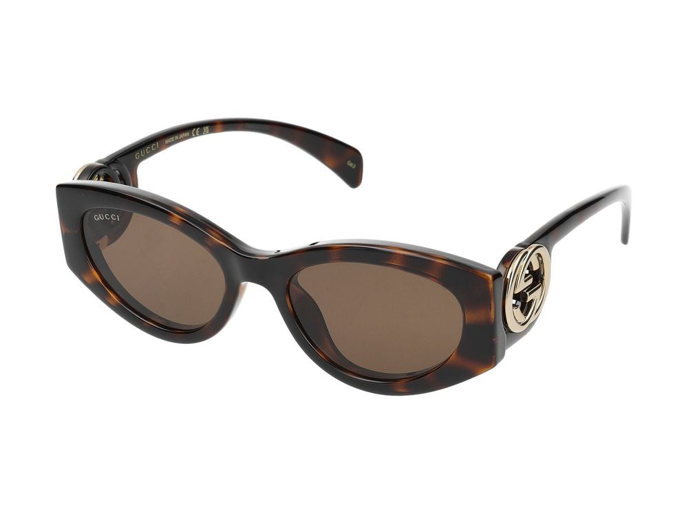 Sunglasses Gucci GG1691S 002 havana havana brown 54/19/145