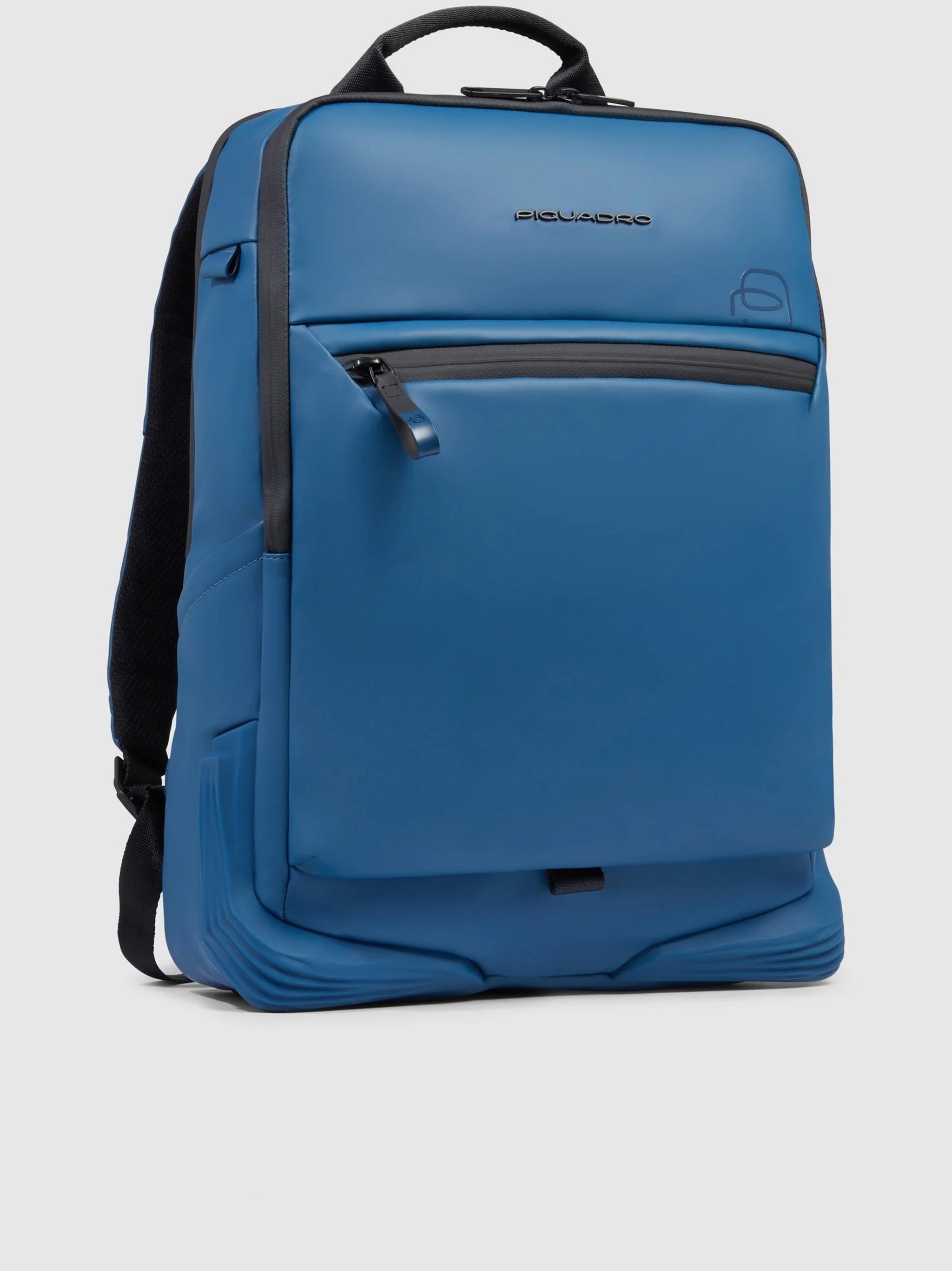 Blue Zain In Tessuto Structured Backpack