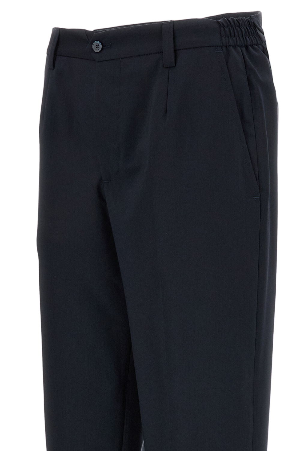 Portofino Trousers In Tropical Wool