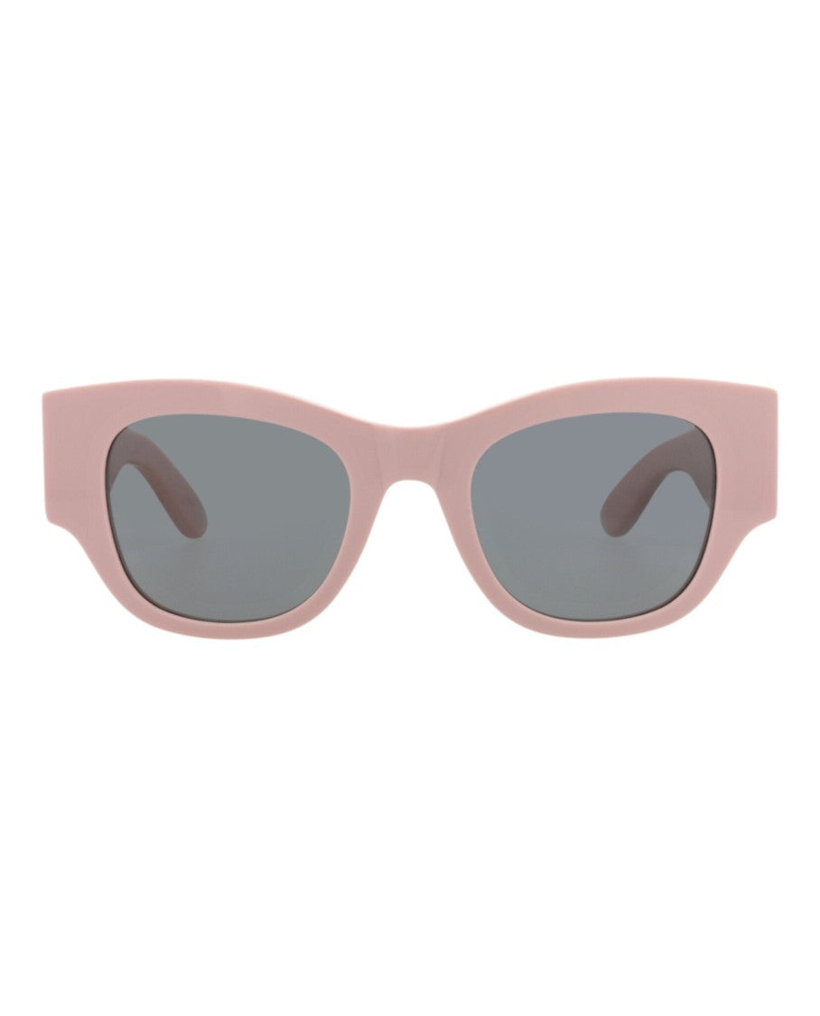 Square-Frame Recycled Acetate Sunglasses