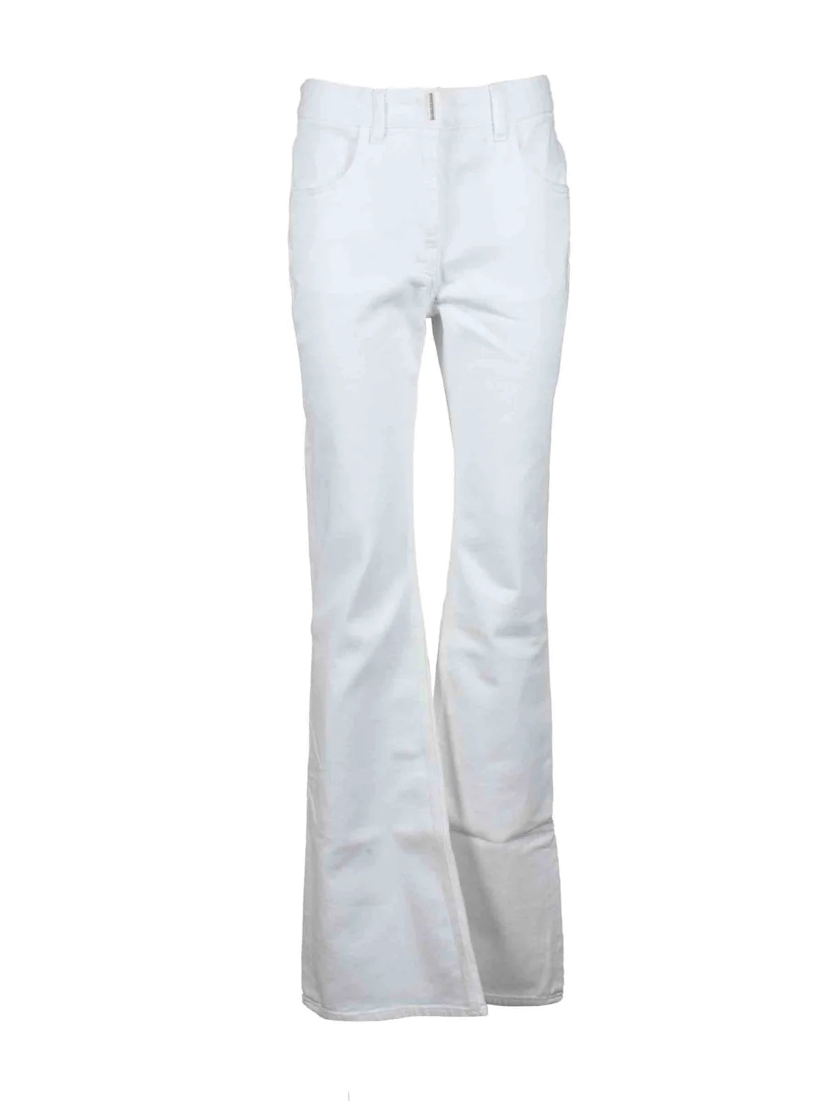 Givenchy Stretch Cotton Trousers - White