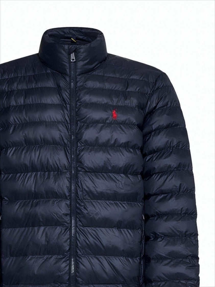 Lightweight Padded Jacket with Quilted Design