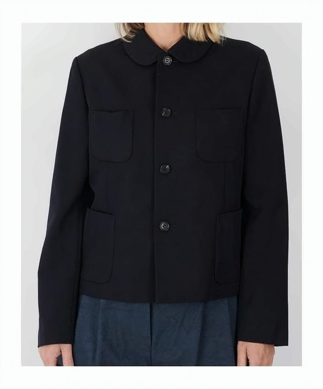 Tailored Wool Suit Set