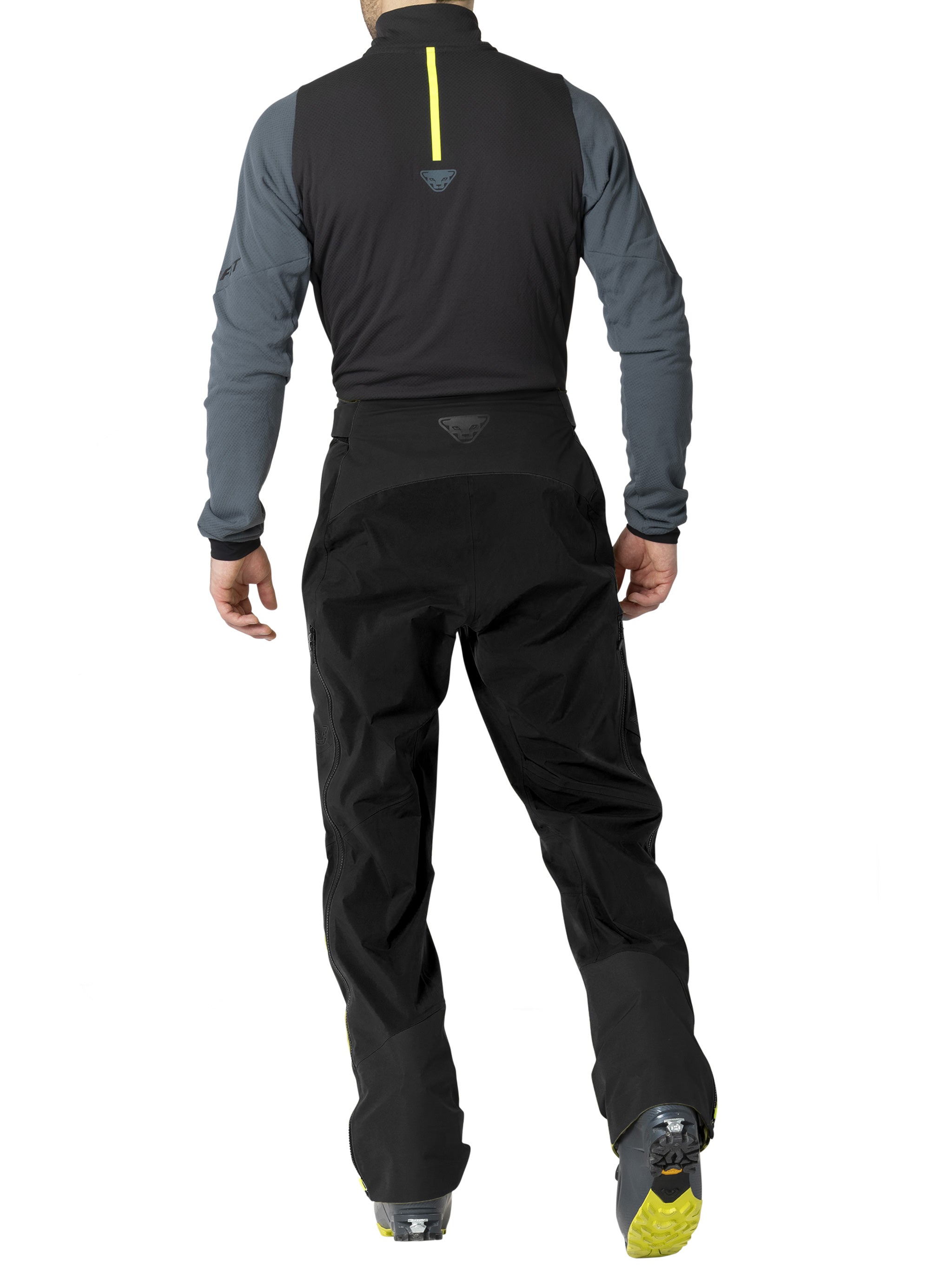 Blacklight 3L Matte Black Technical Pants