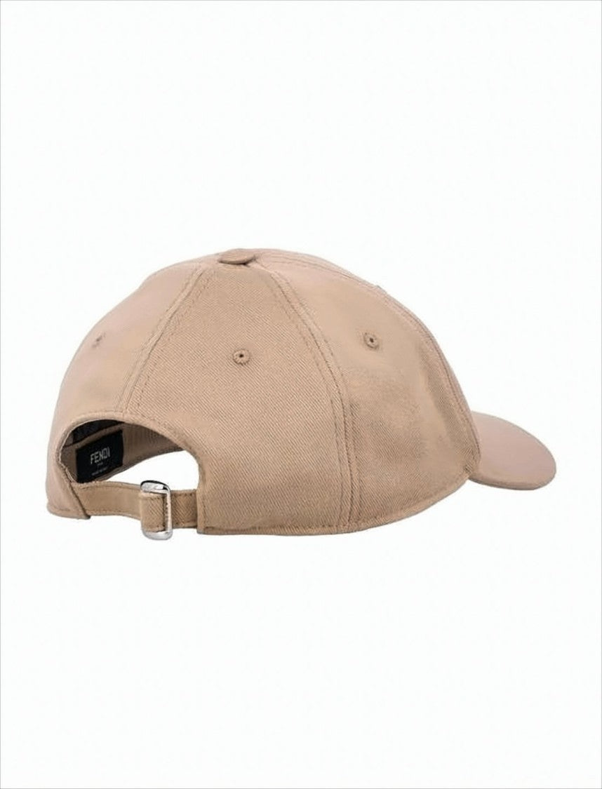 Structured Baseball Cap With Bold Embroidered Detailing