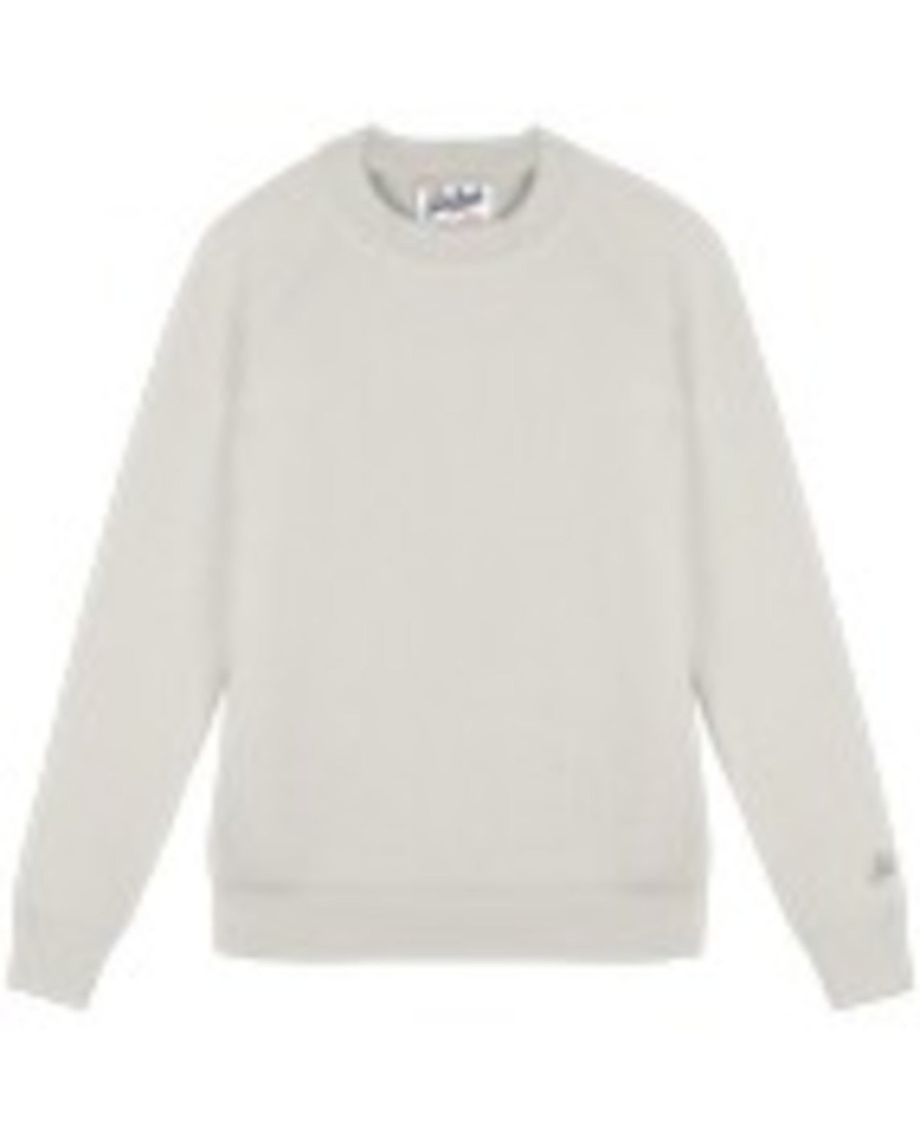 White Marine Wool Sweater