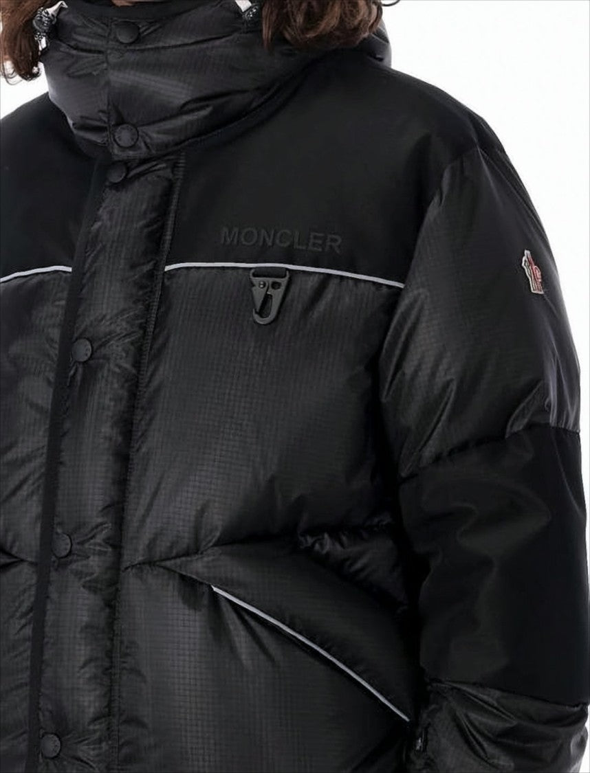 Quilted Black Padded Jacket