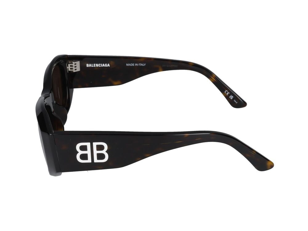 Sunglasses Balenciaga BB0397SA 002 havana havana brown 54/19/145
