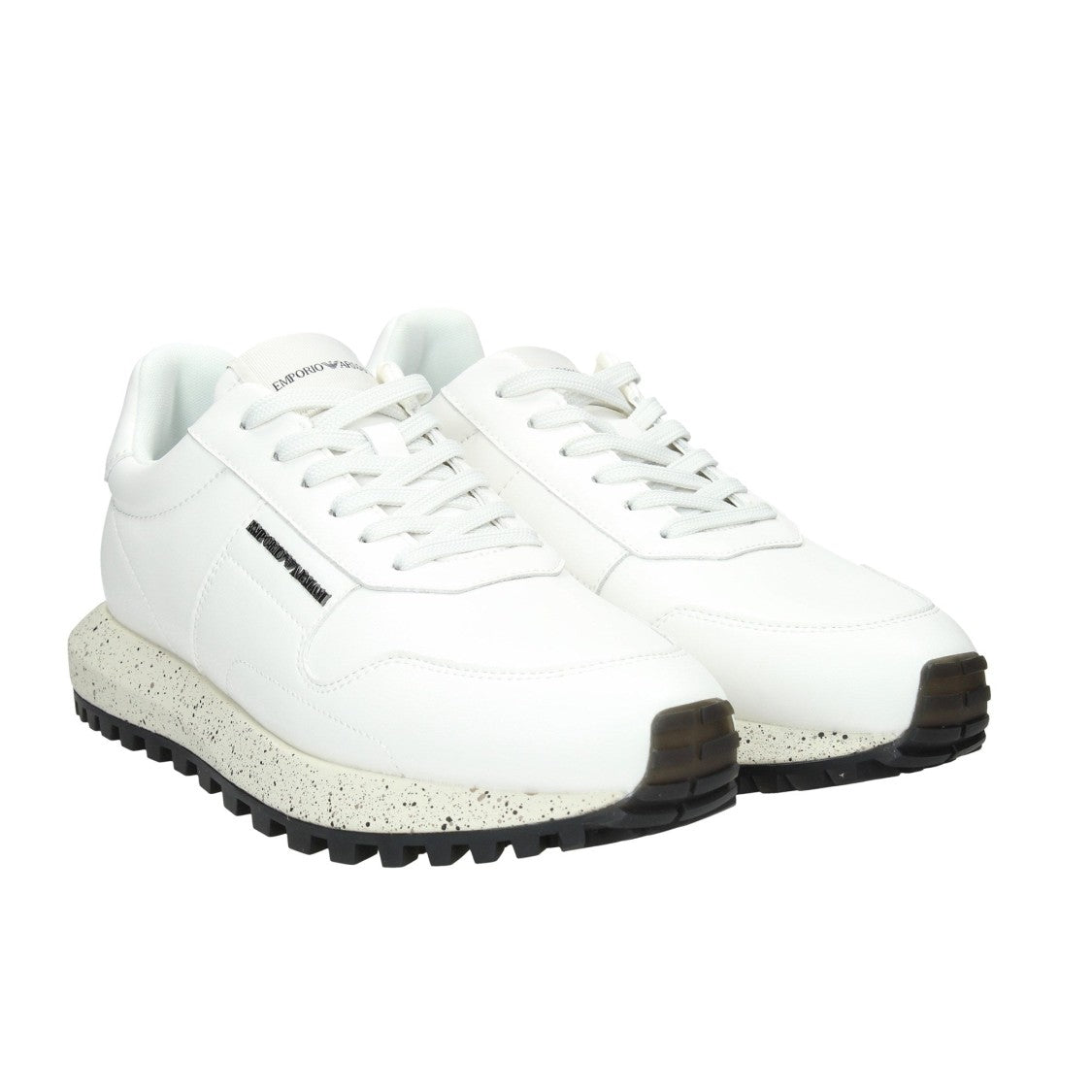 Smooth Leather Sneakers