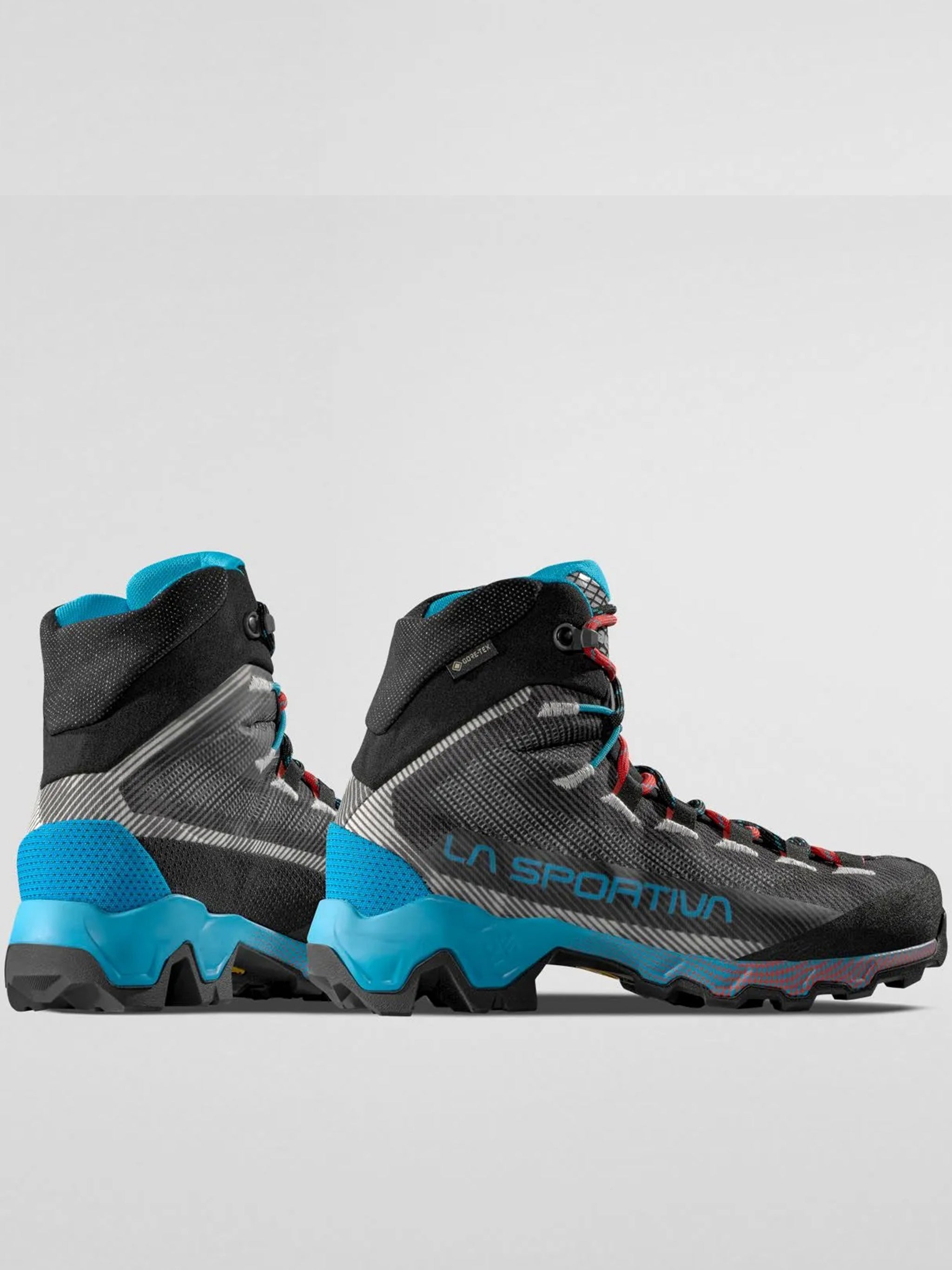 Black/Grey Aequilibrium Hike Woman High-Top Boots