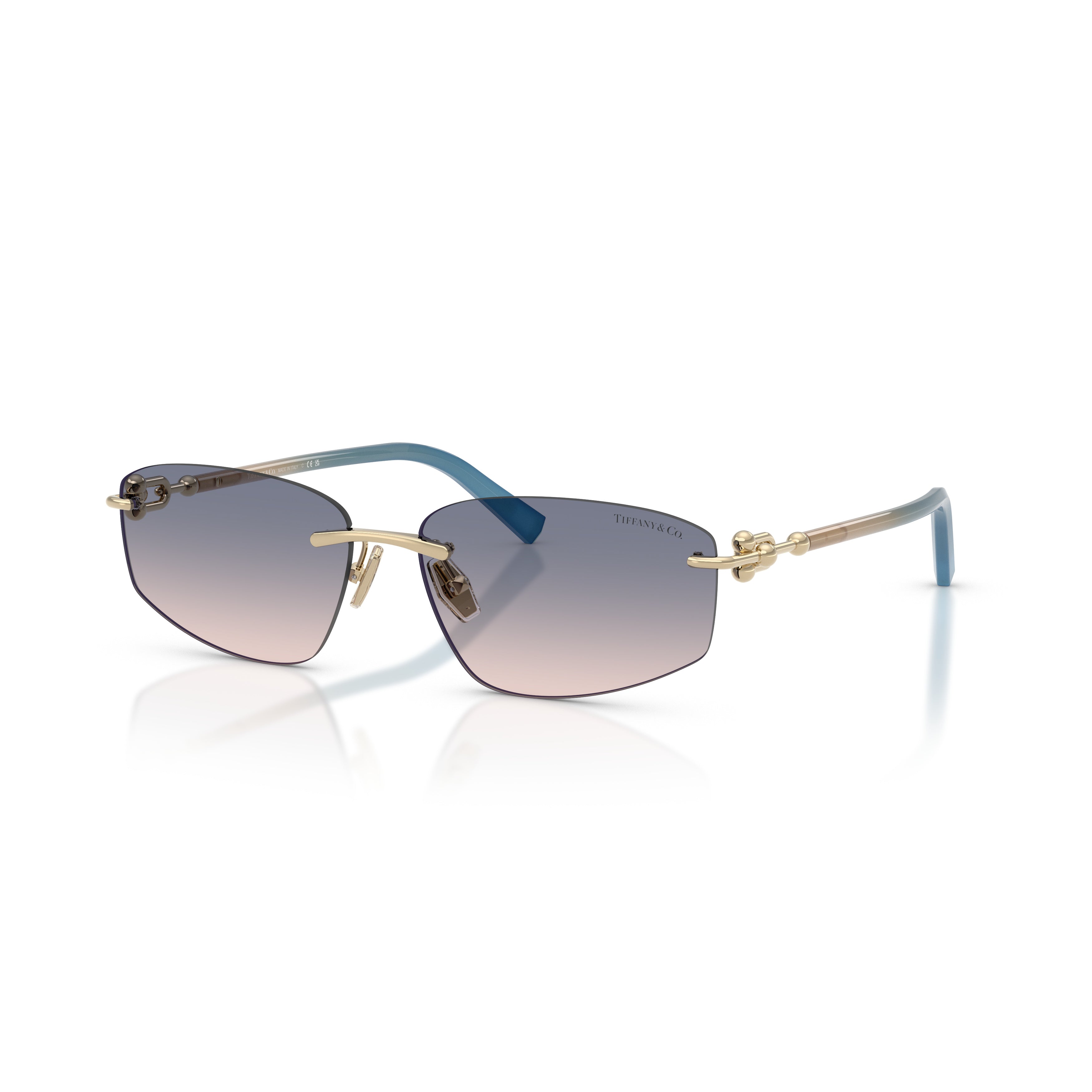 0tf3114 Rimless Sunglasses