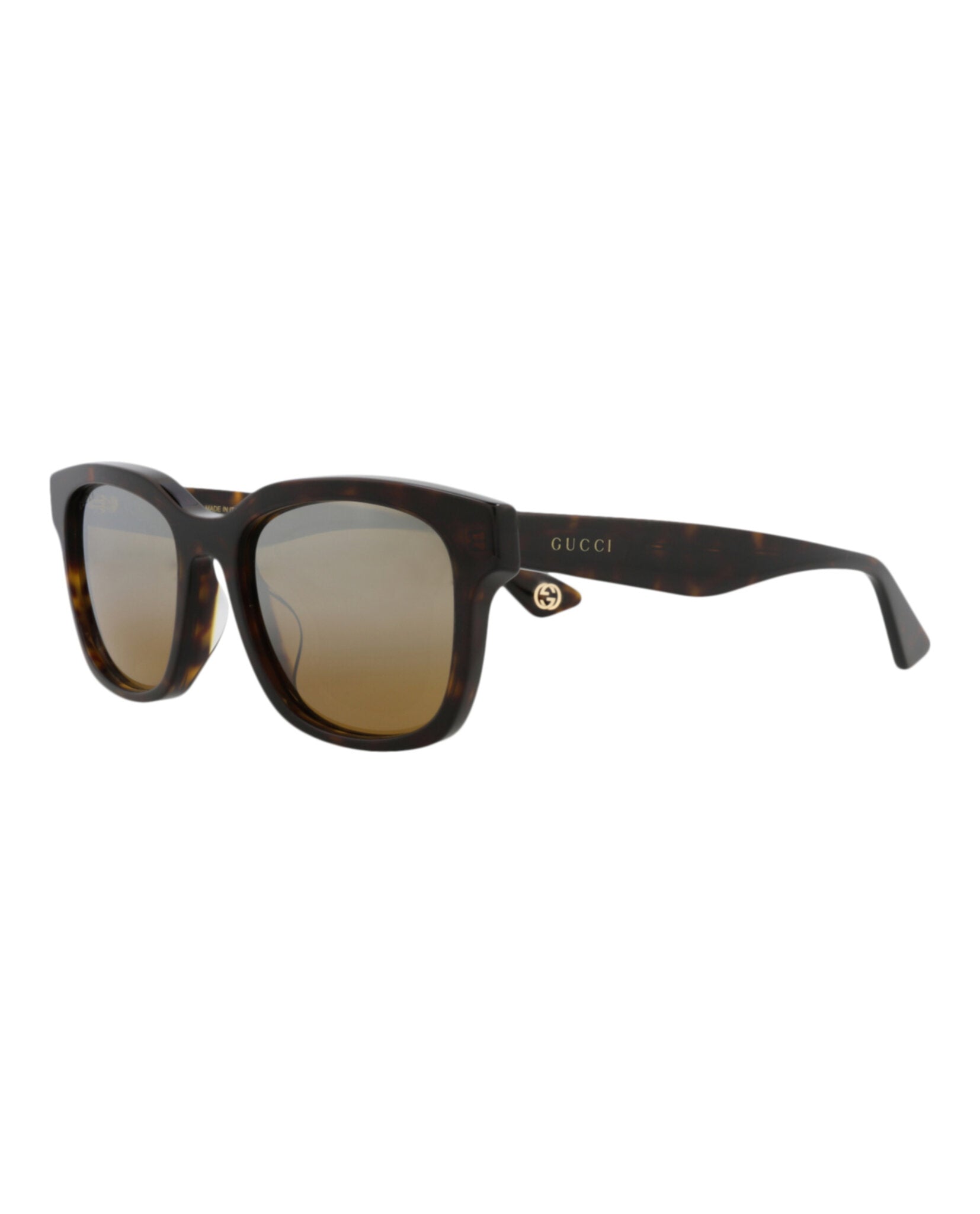 Square-Frame Recycled Acetate Sunglasses