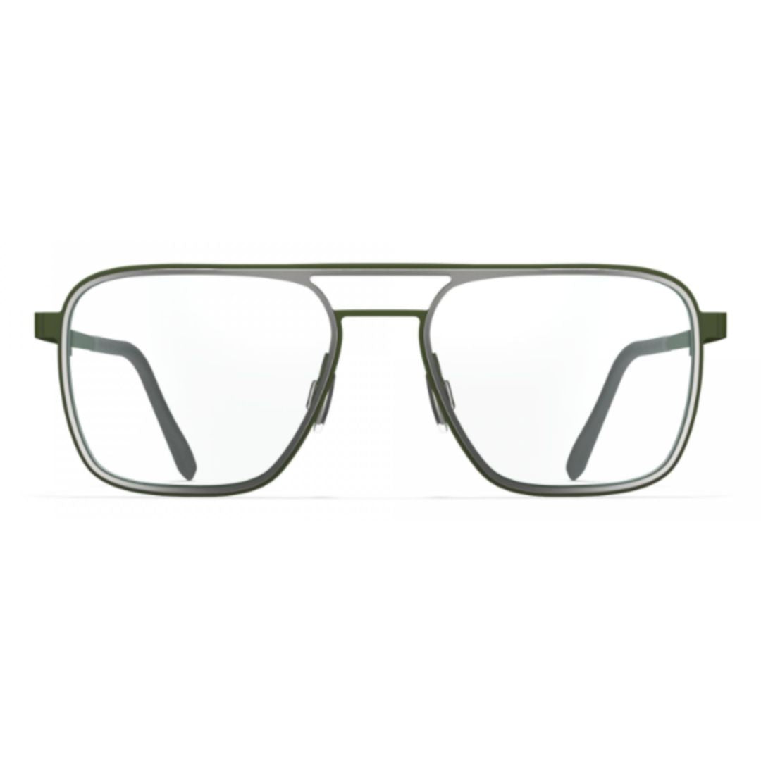 Bf868 Ventura Rectangular Frame Eyeglasses with Double Bridge Design