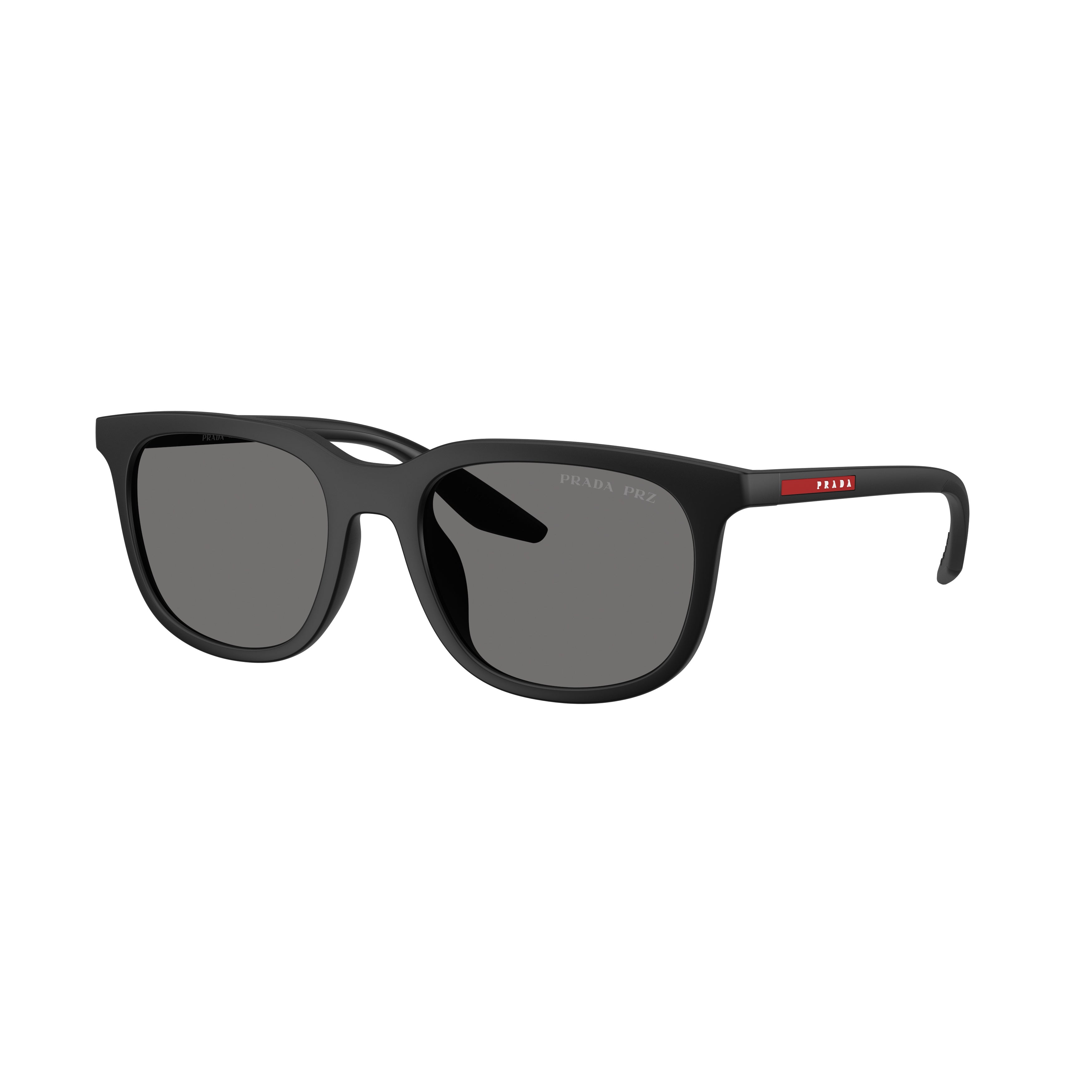 0ps B09su Matte Black Injected Frame Sunglasses