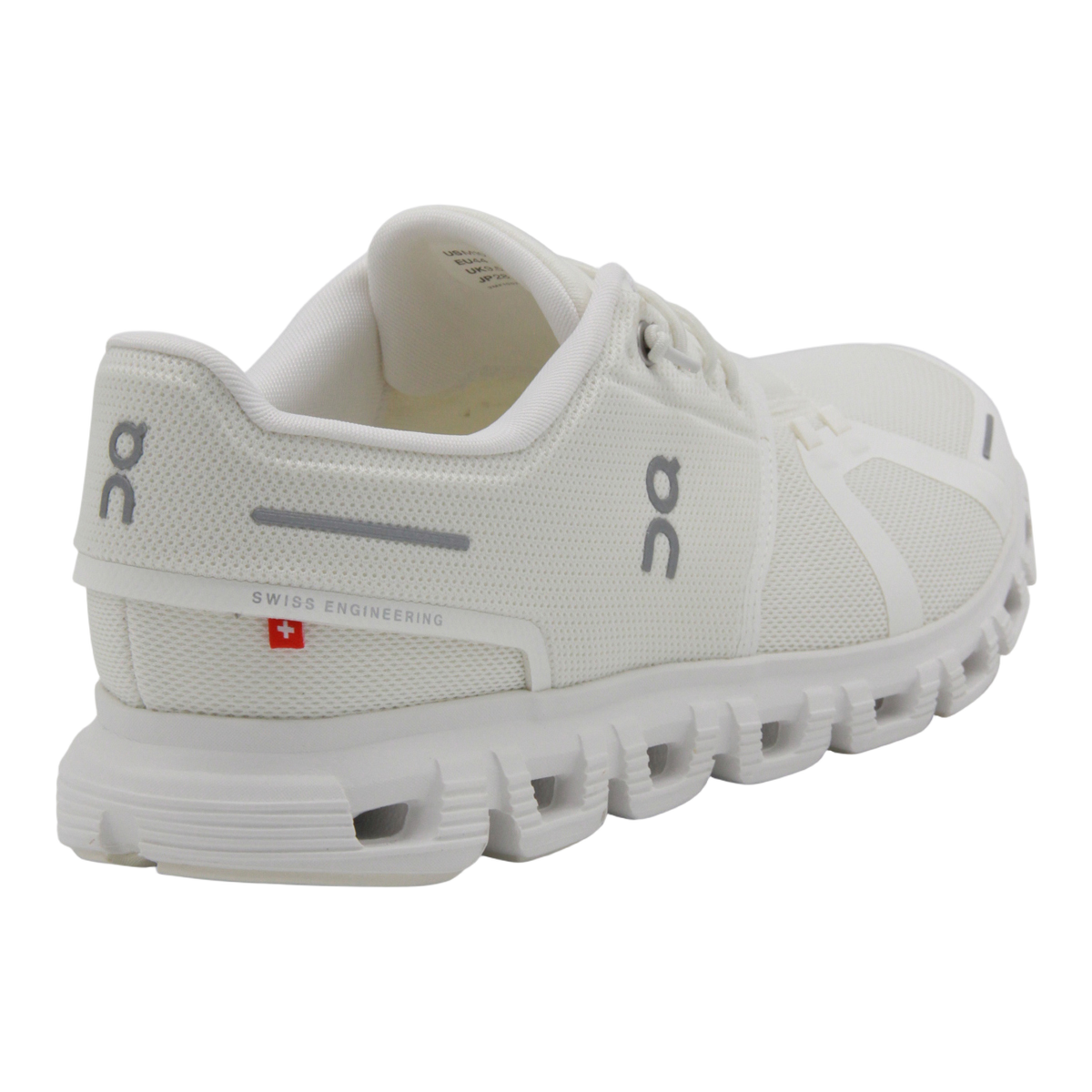Breathable Mesh Sneakers with Segmented Sole and Lace-Up Design