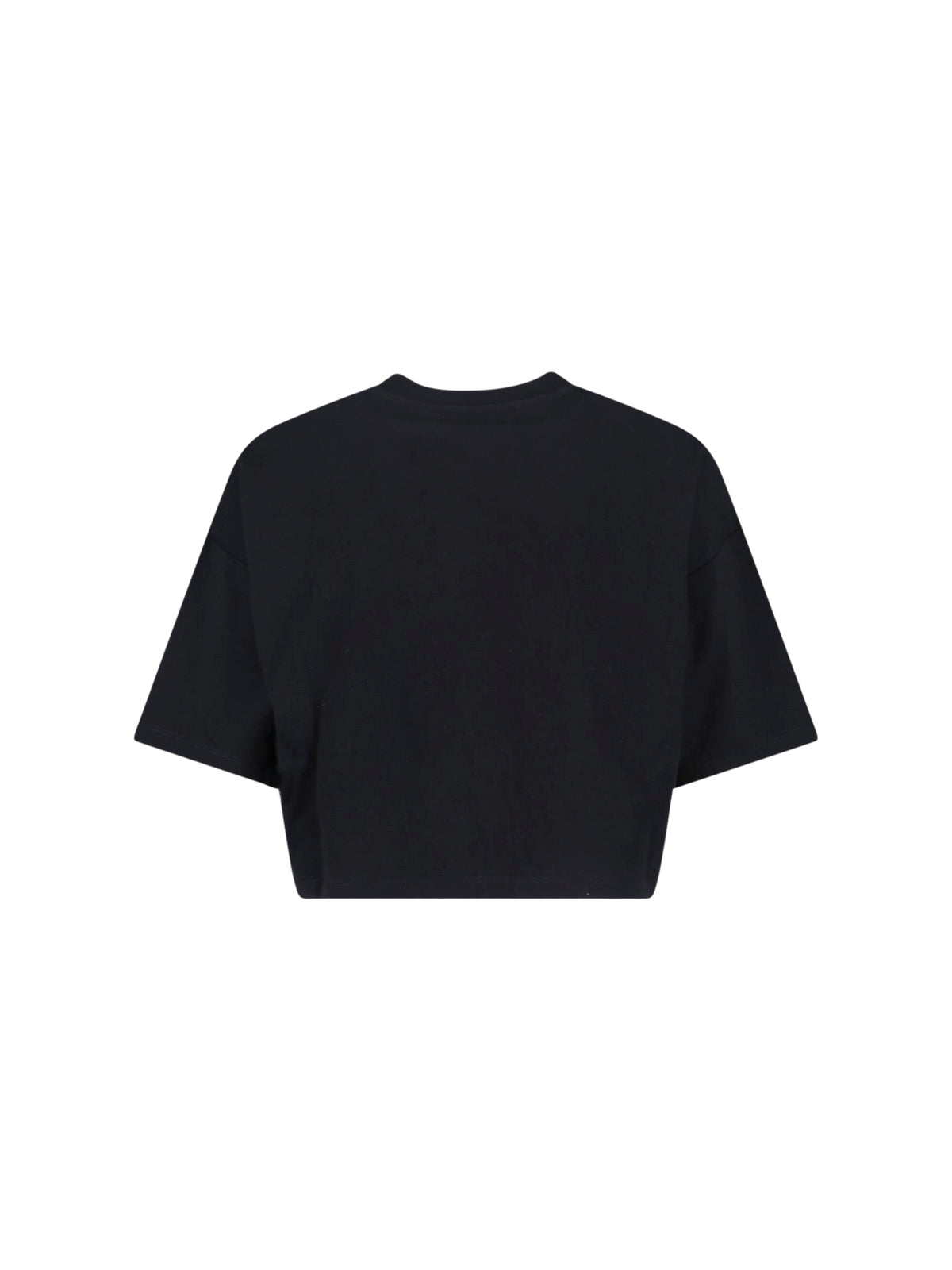 Classic Round Neck Black T-Shirt