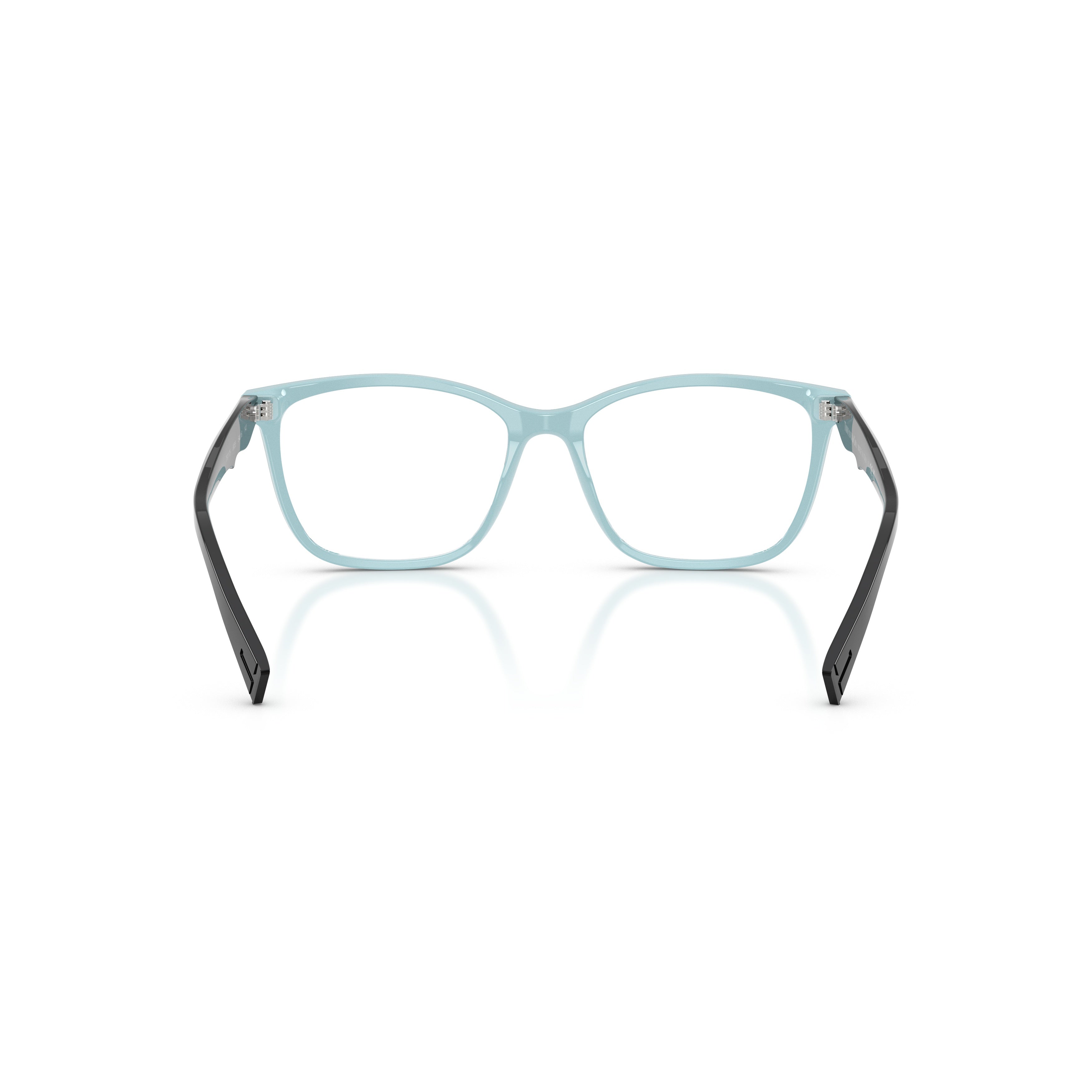 0tf2175 Rectangular Two-Tone Eyeglasses