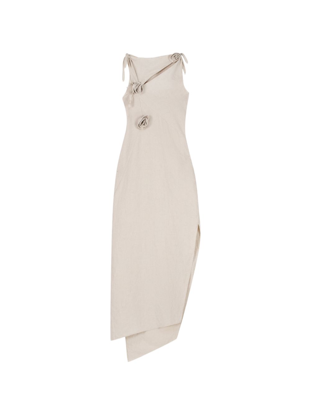 Asymmetrical Midi Dress