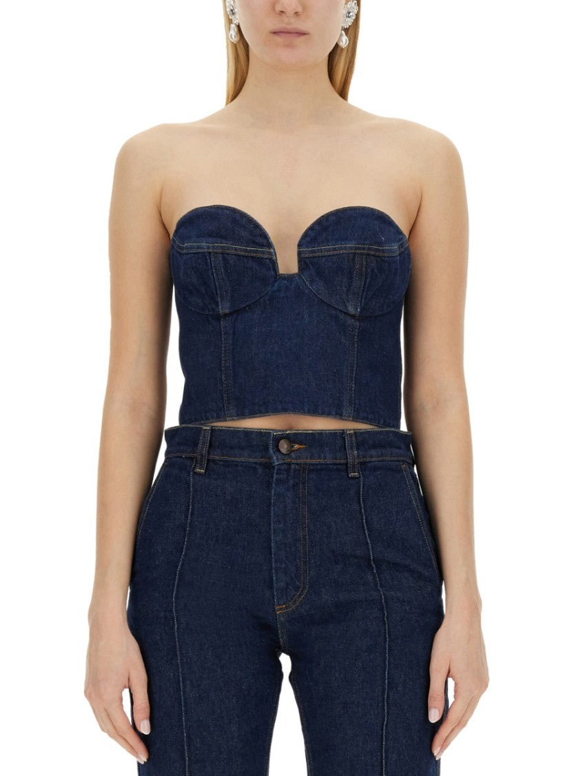 Top A Corsetto