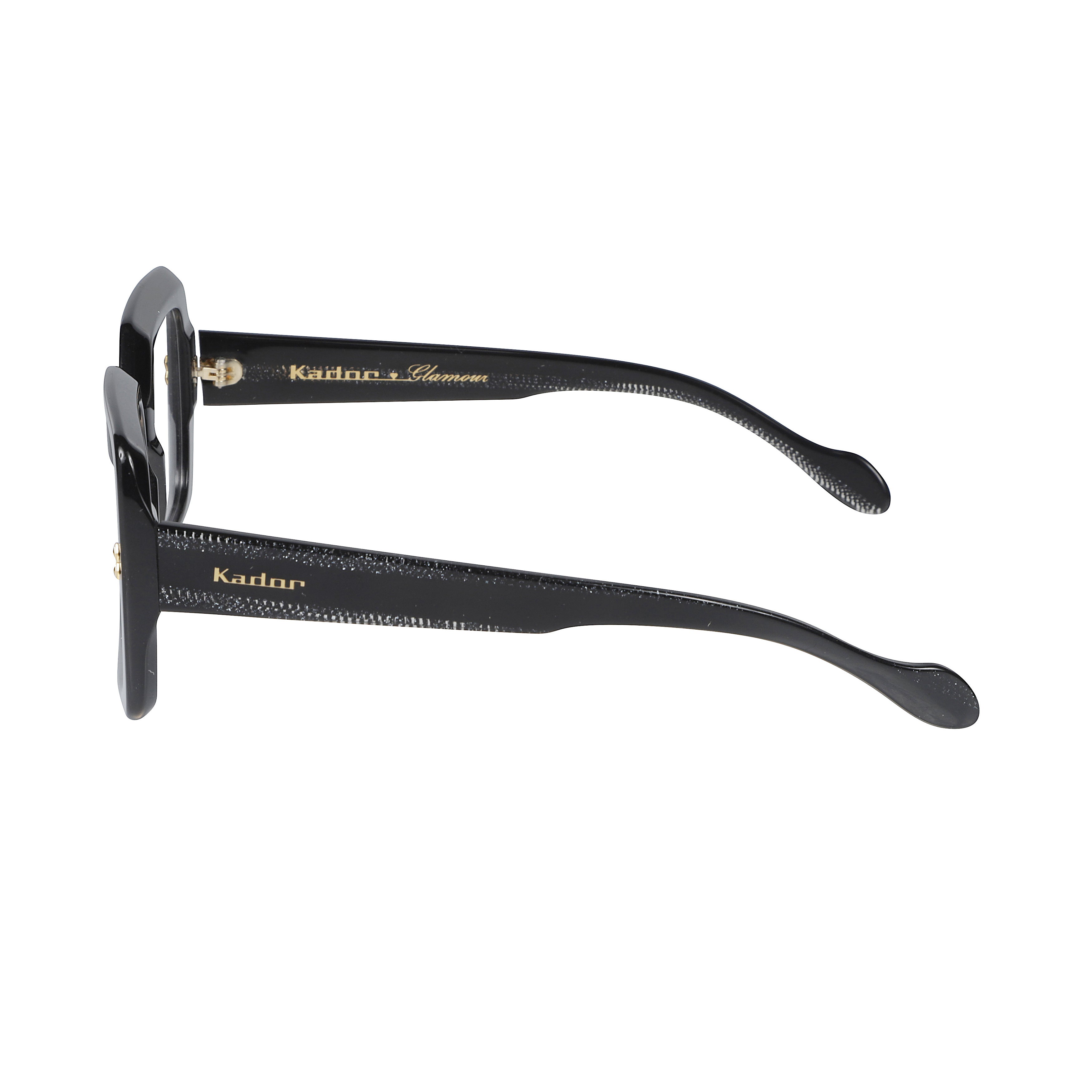 Kate Glamour Oversized Square Frame Eyeglasses