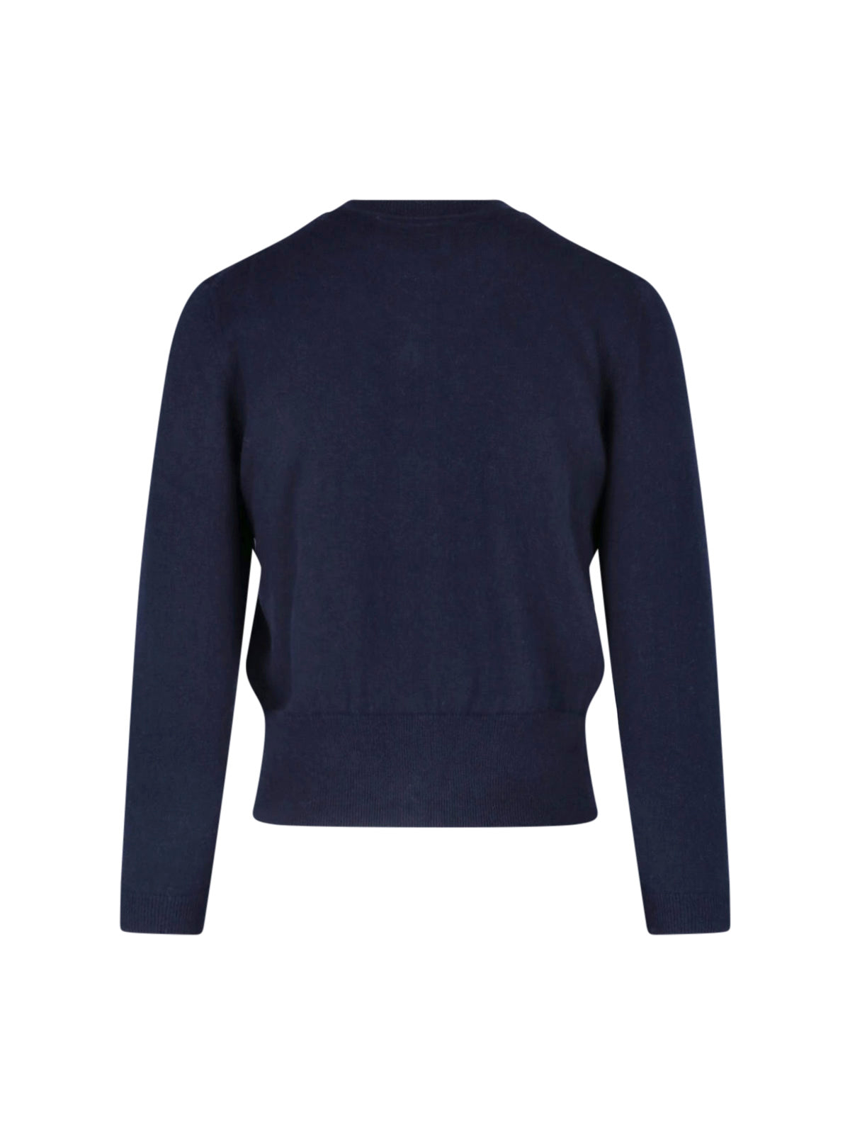 Cropped Button-Up Sweater