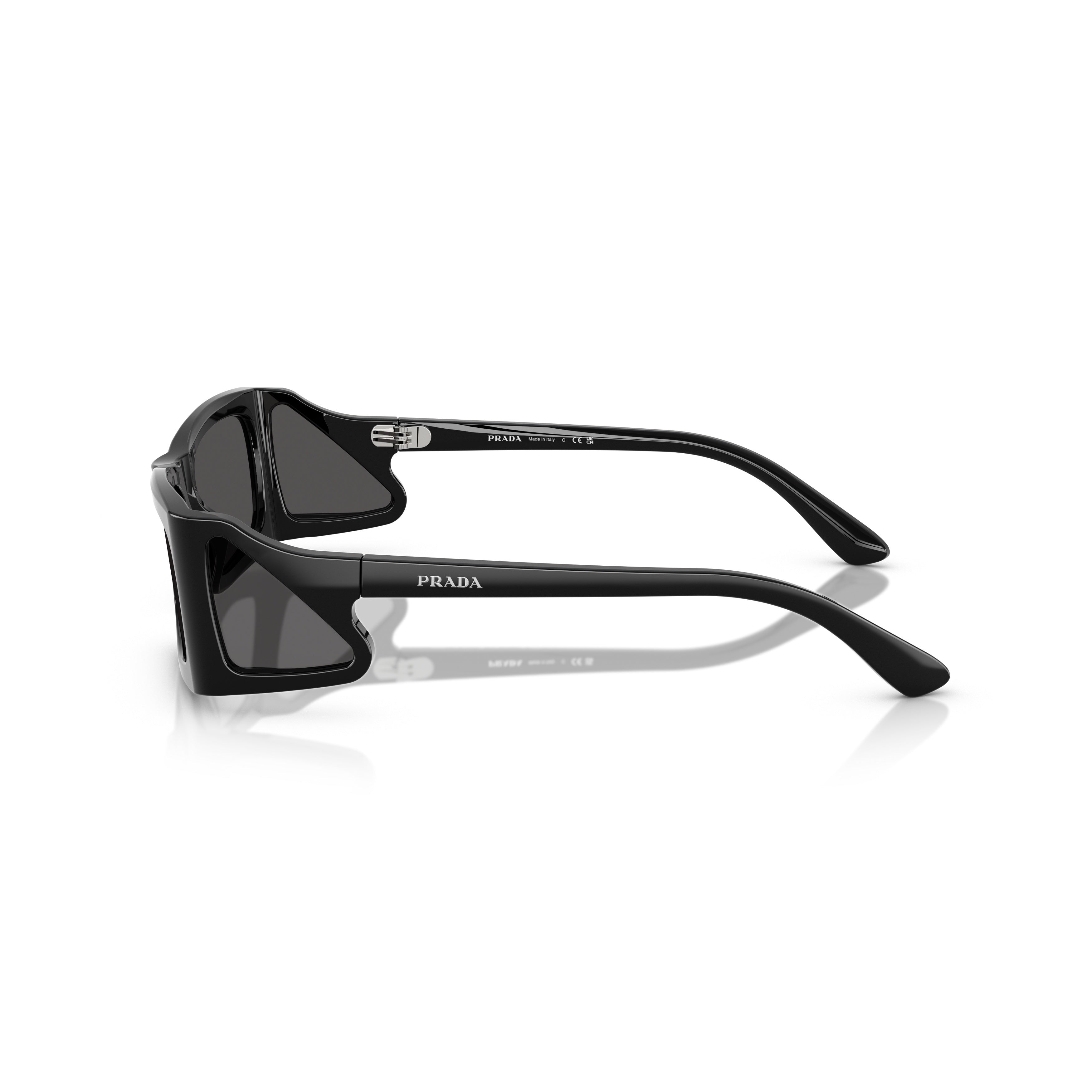0pr B03s Bold Rectangular Acetate Sunglasses