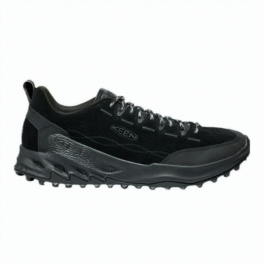 Low-Profile Leather Upper Shoes With Rugged Rubber Sole