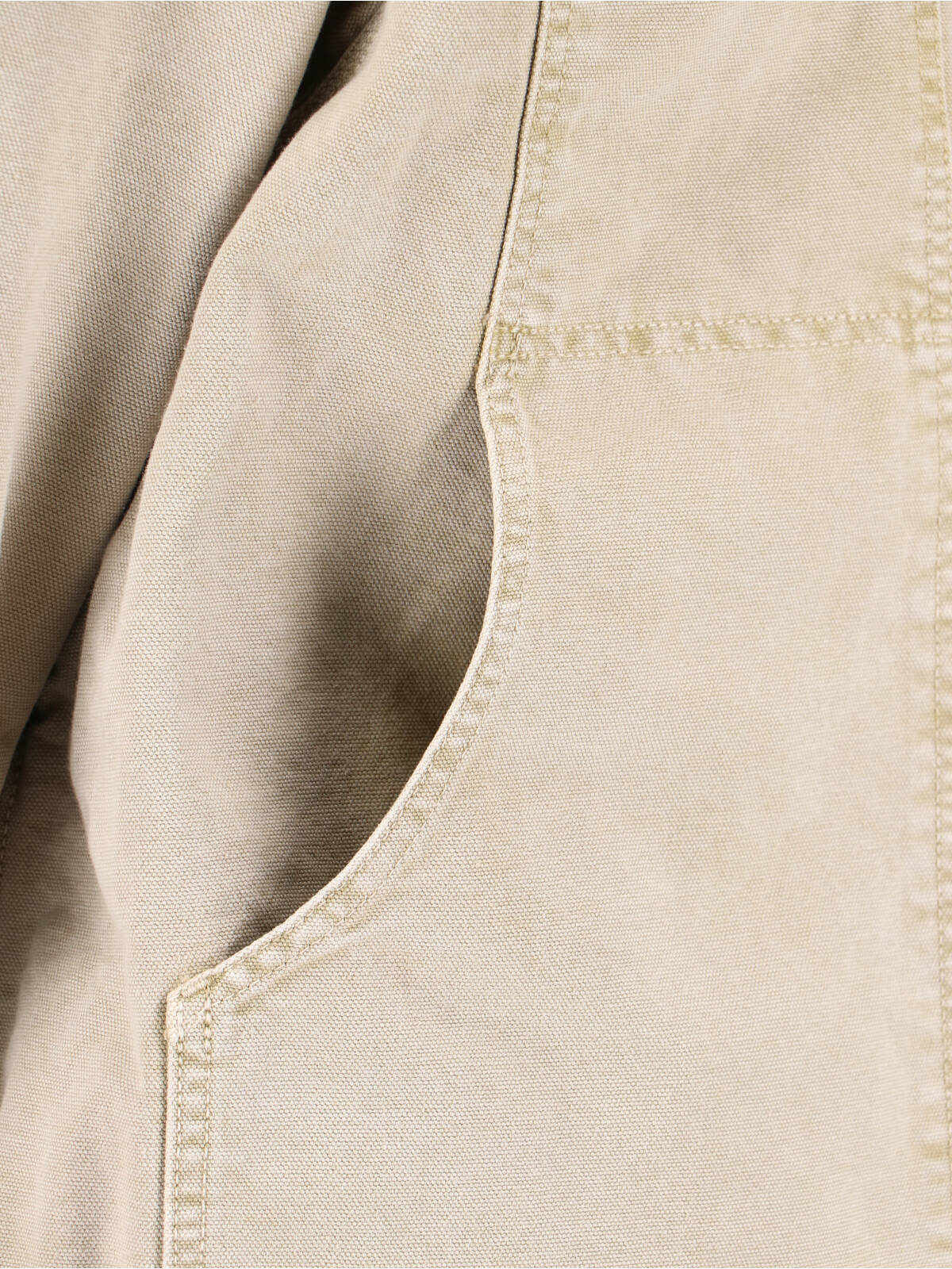 "Og Arctic" Jacket, In Cream Organic Cotton