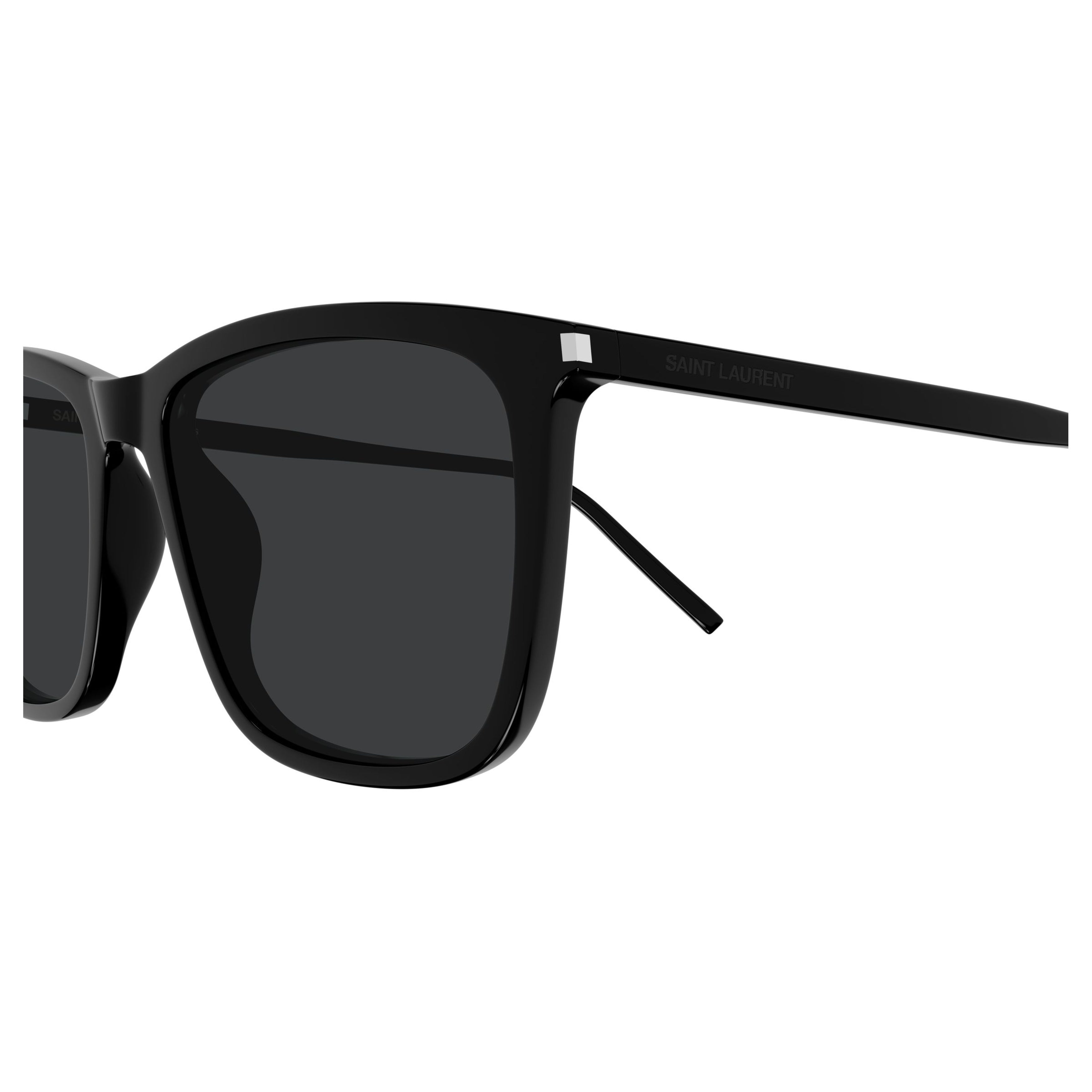 Rectangular Frame Sunglasses In Recycled Acetate