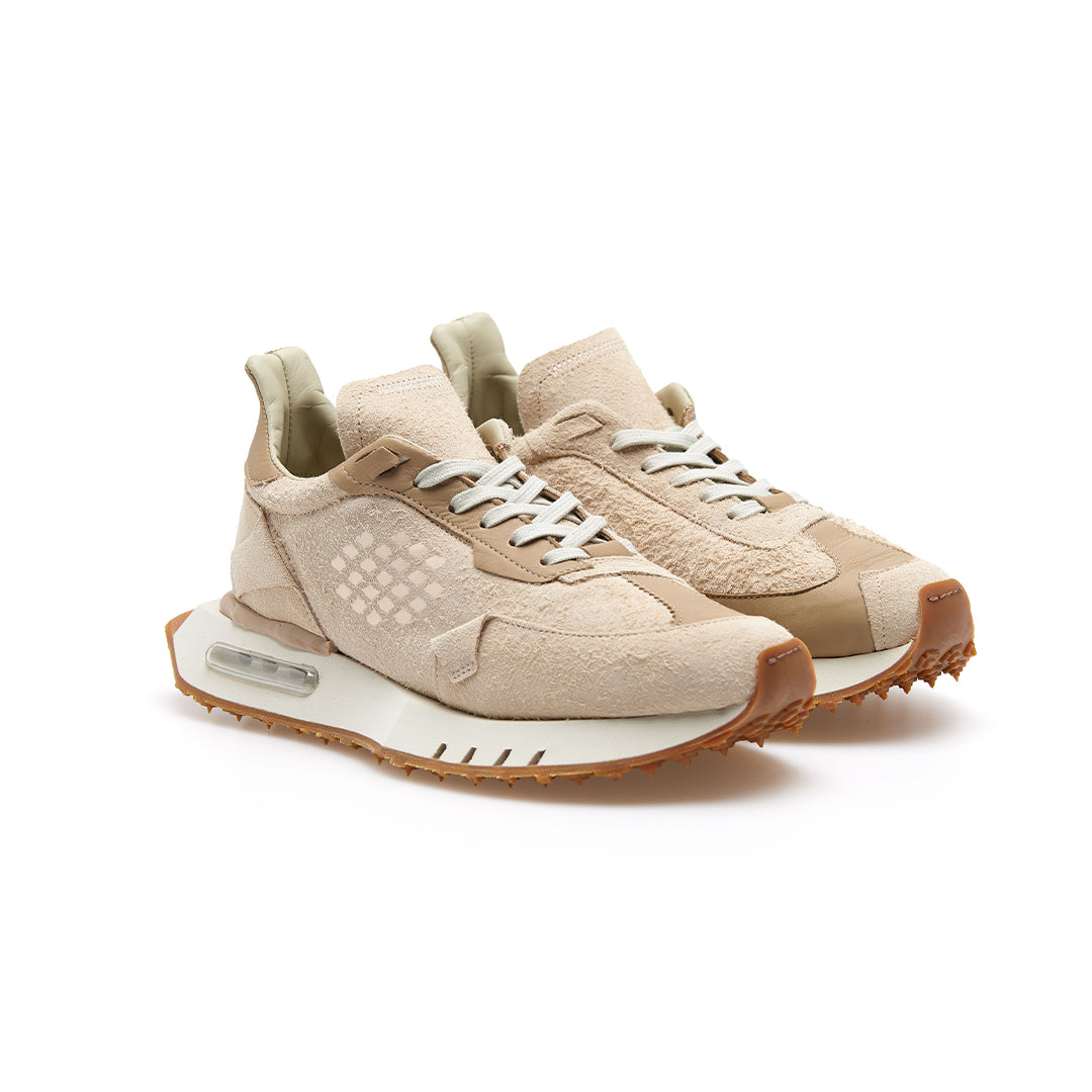 Space Race - Suede Mix Sneakers