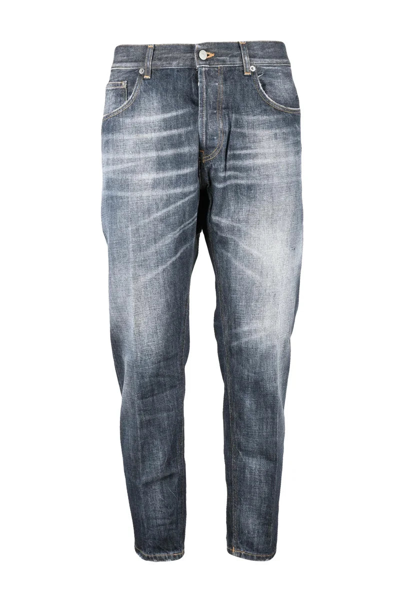 Dian Carrot Slim Fit Jeans - Grey
