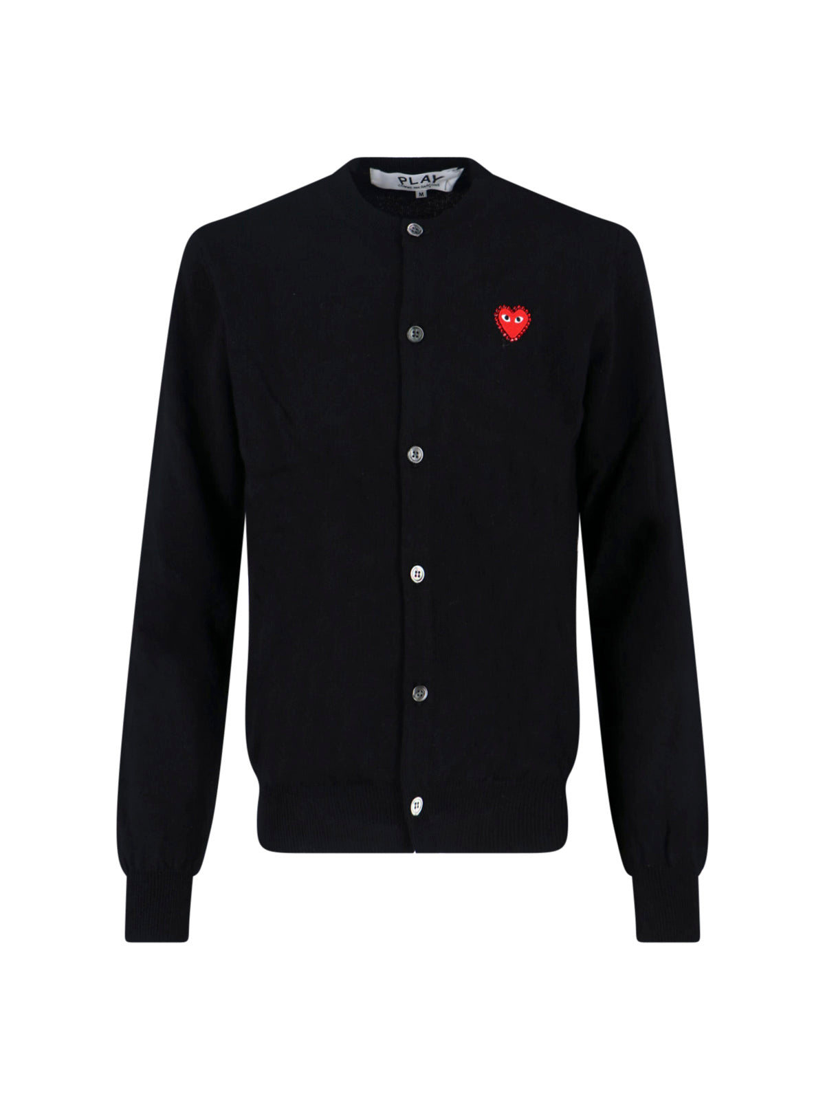 Logo Cardigan Black
