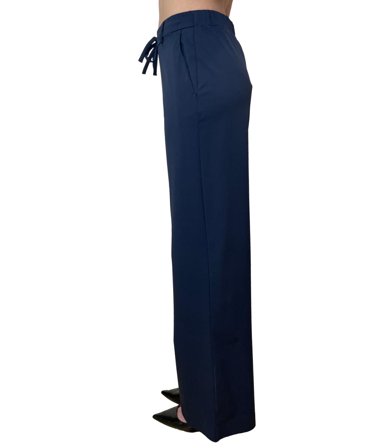 Blue Mmlagoraio Polyamide Casual Trousers