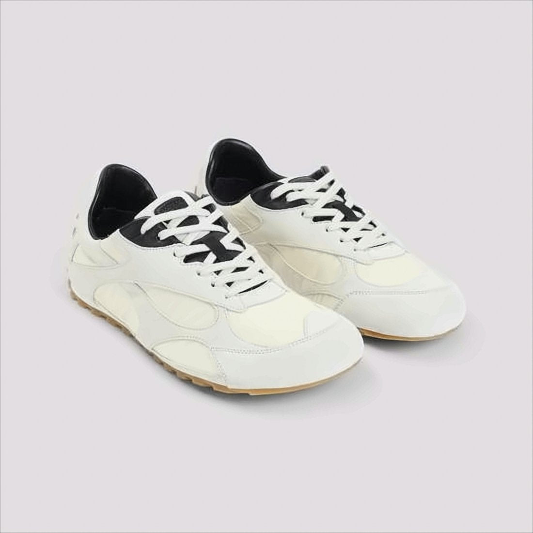 Low-Profile Bottega Veneta Orbit Flash Sneakers