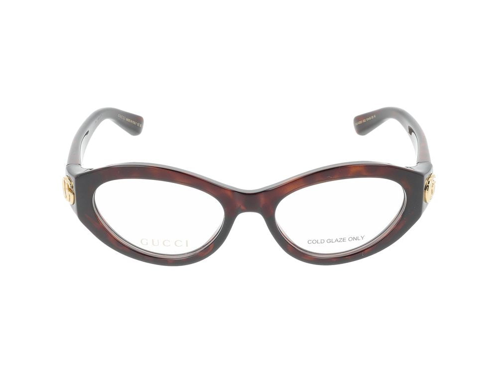 Eyeglasses GG1405O 002 havana havana transparent 51/18/130